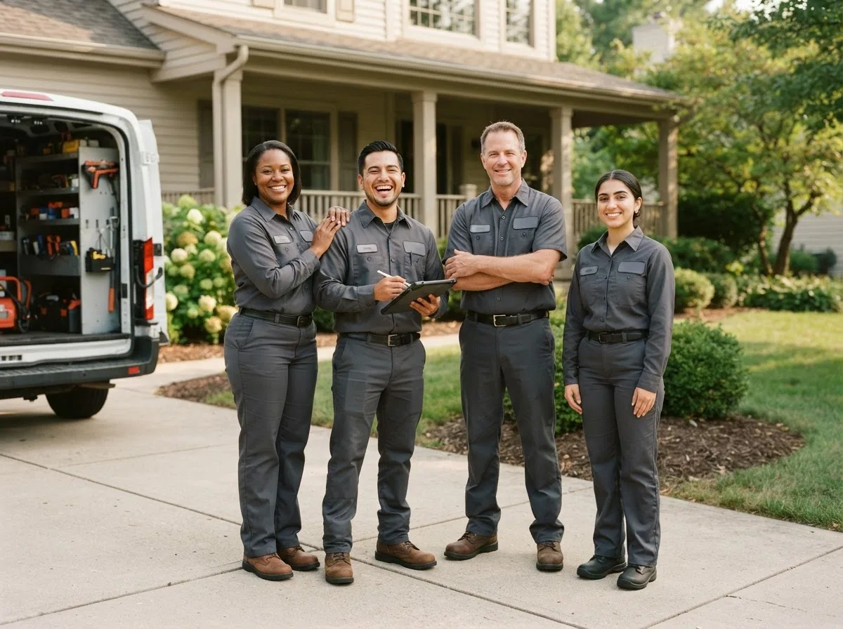 Licensed pest control technician near Cleveland, TX